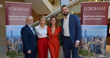 Fordham Real Estate Institute Debuts ‘Titan Talks’ Event with Barbara Corcoran to Sold-Out Crowd